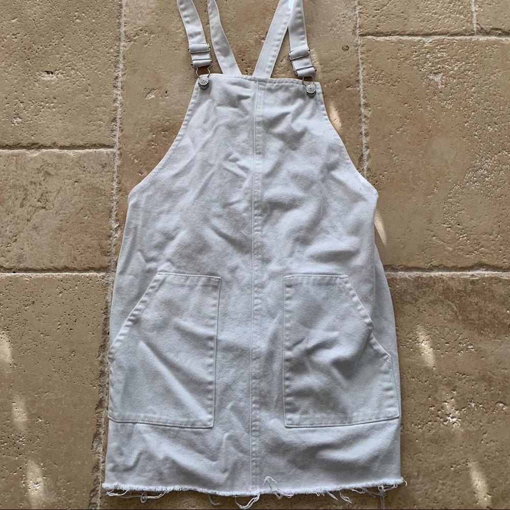 Two Pacsun Overall Skirts
